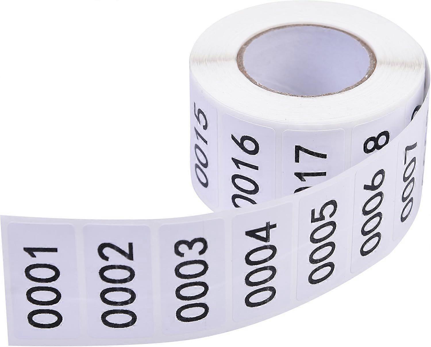 High quality brand new  Inventory Labels - Consecutive Number Labels Inventory