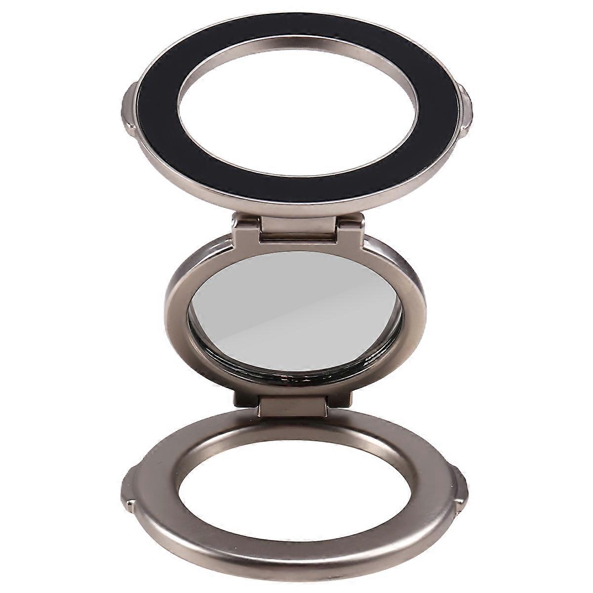 For Double-Sided Magnetic Phone Finger Ring Holder Desktop Stand for 13 16 15 Pro