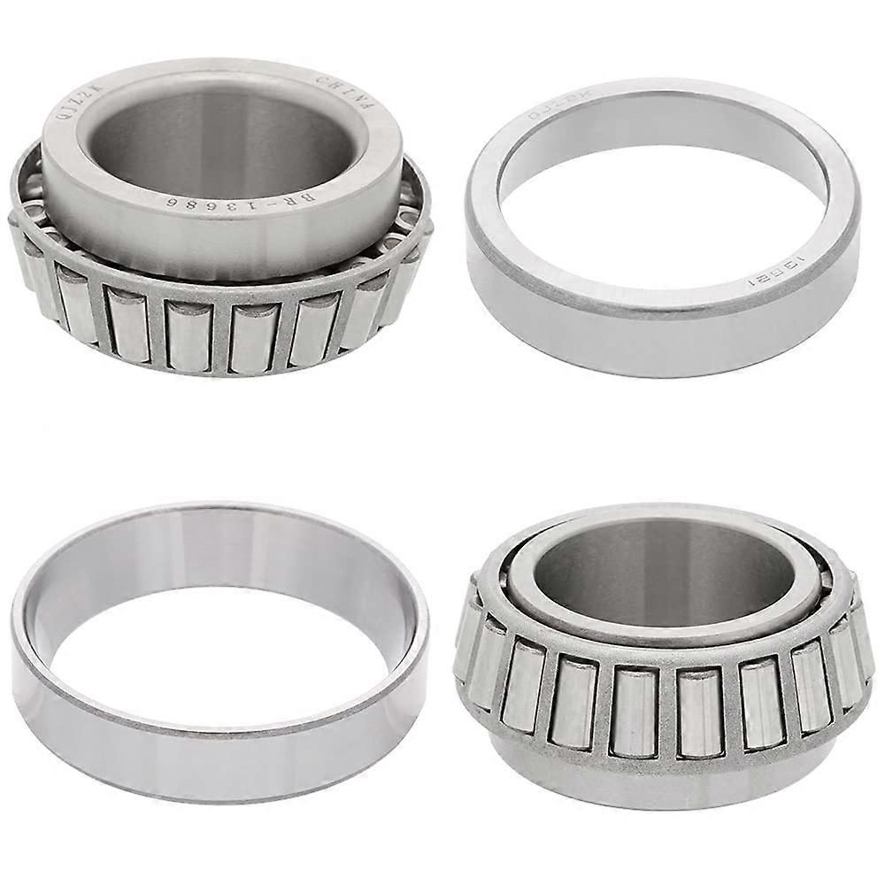 Cone: 13686 Race:13621 Tapered Roller Bearing 11/2 in x 2.717 in x 1.031 in (ID x OD x Width)