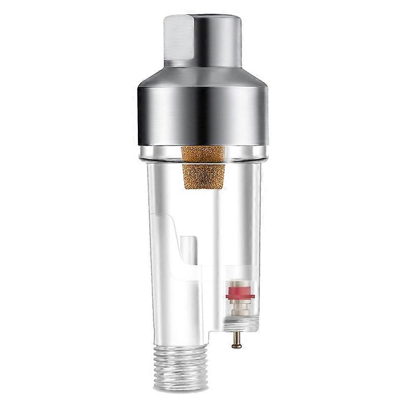 Airbrush In-Line Air Filter Oil Water Separator with 1/8 Inch Threads