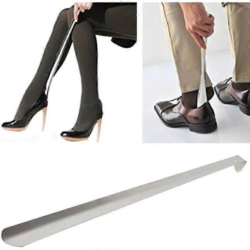 Metal shoehorn - Not specified - 58 cm - Stainless steel - Practical - Unisex