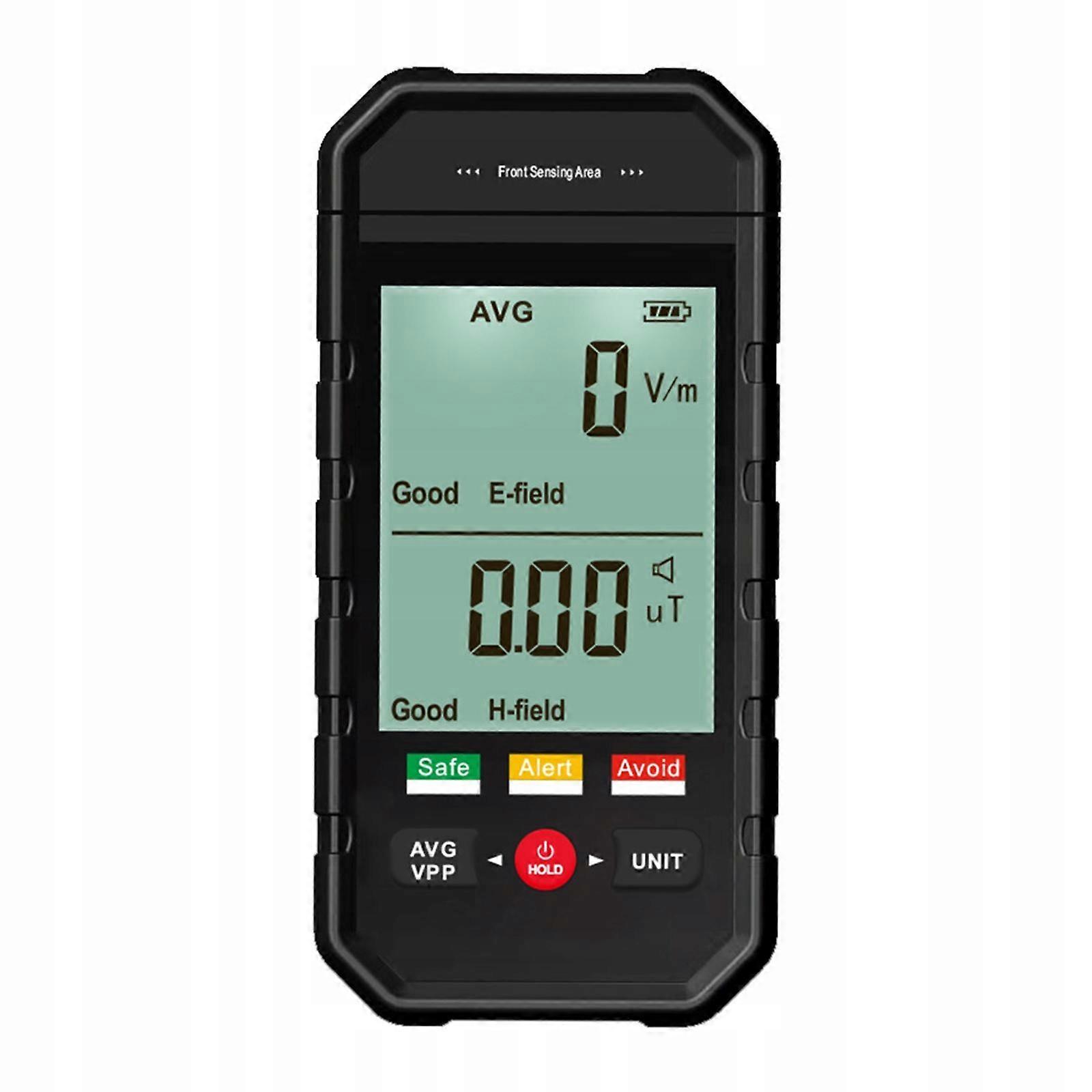 Portable Magnetic Field Emf Meter Geiger Counter