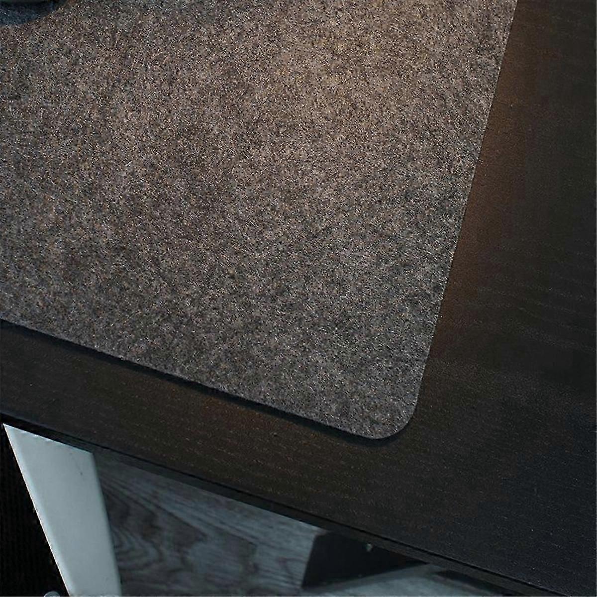 Drip Molding Felt Mouse Pad Office Computer Desk Protector Mat Keyboard Non-Slip Mat Laptop Table C