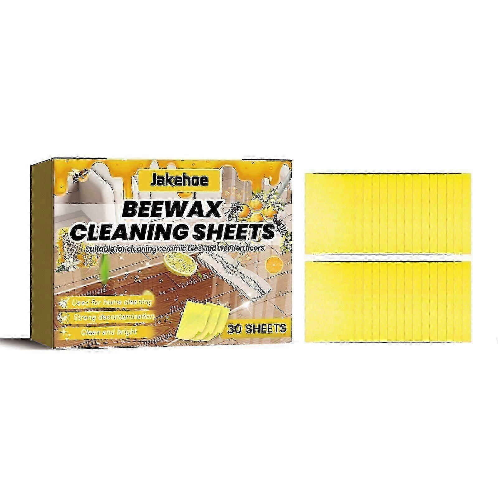 Beewax Cleaning Sheets, Home Floor Decontamination Descaling Lighten The Multifunctional Mop The Floor Clean