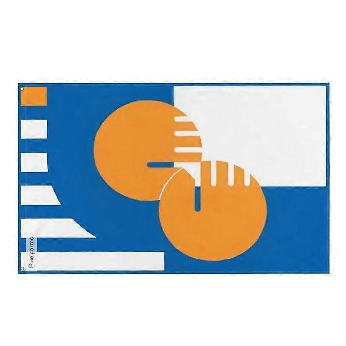 Alma Flag – 64 x 96 cm – Polyester – Iron Eyelets – Durable