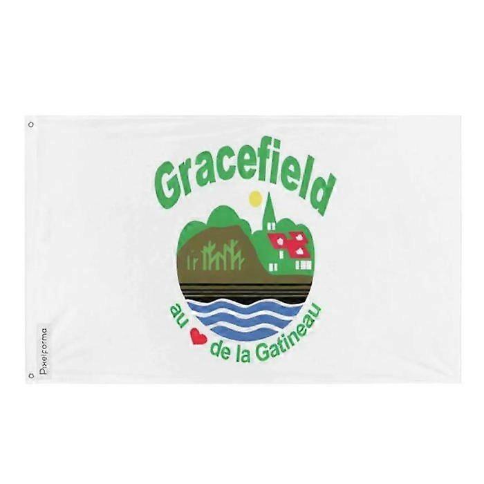 Gracefield Flag – 90 x 150 cm – Polyester – Iron Grommets – Durable