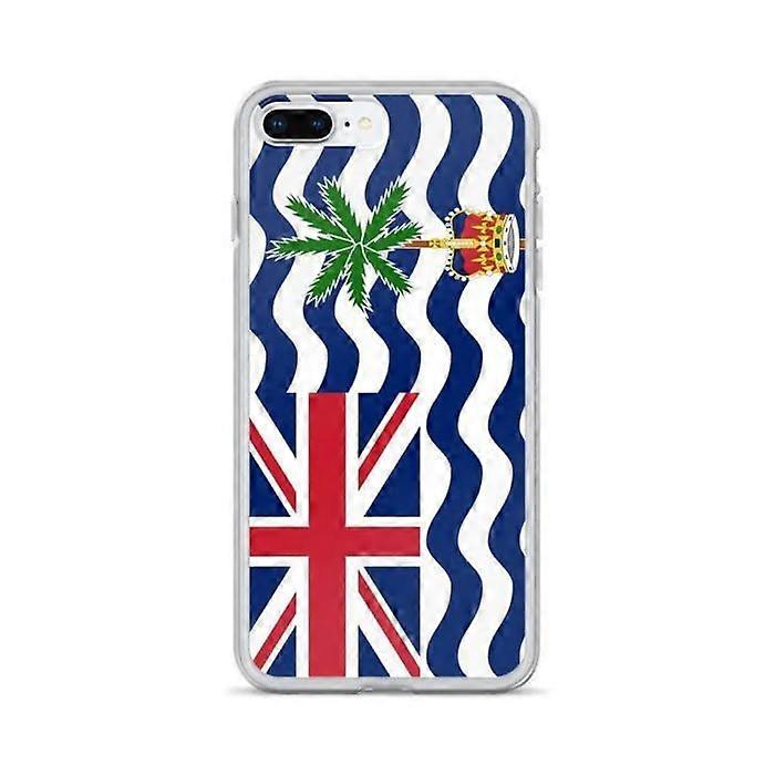 British Indian Ocean Territory Flag Phone Case - iPhone 8 Plus