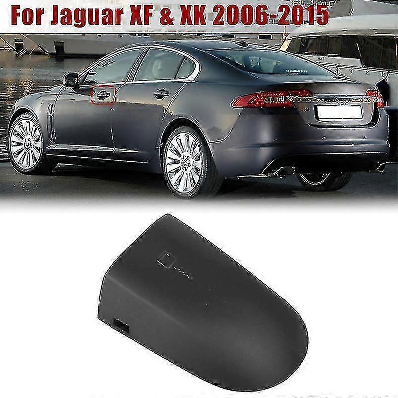 ジャガー XF XK 2006 2015 フロント左ドアハンドル グレーカバー