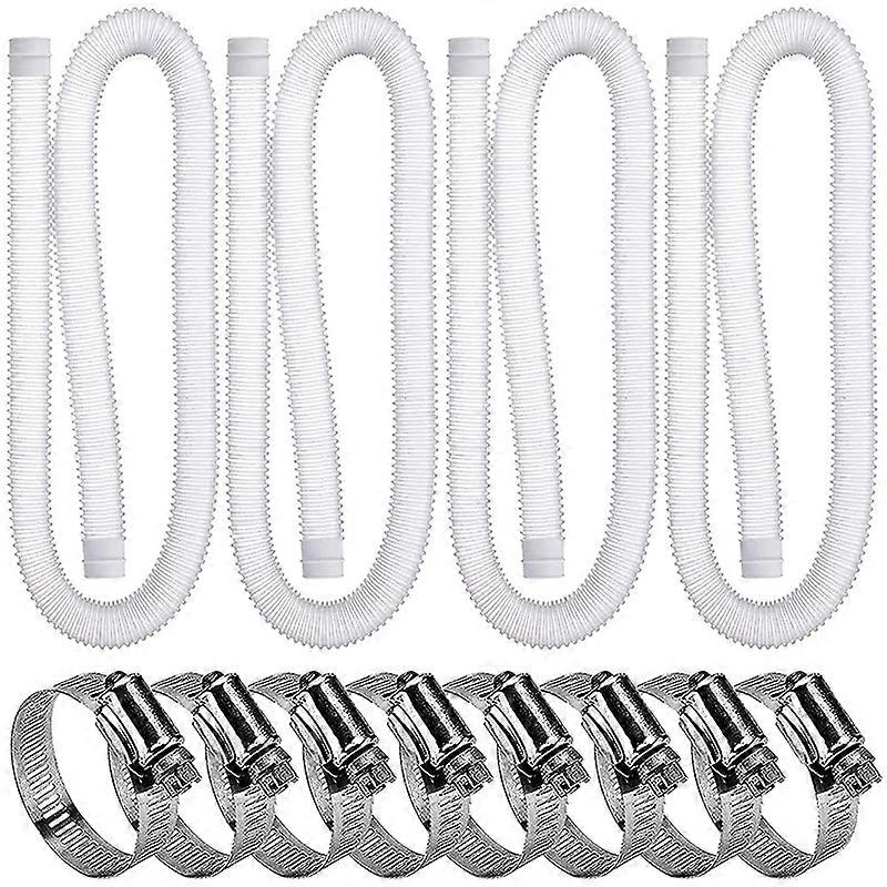 4 Pack Swimming Pool Replacement Hoses
