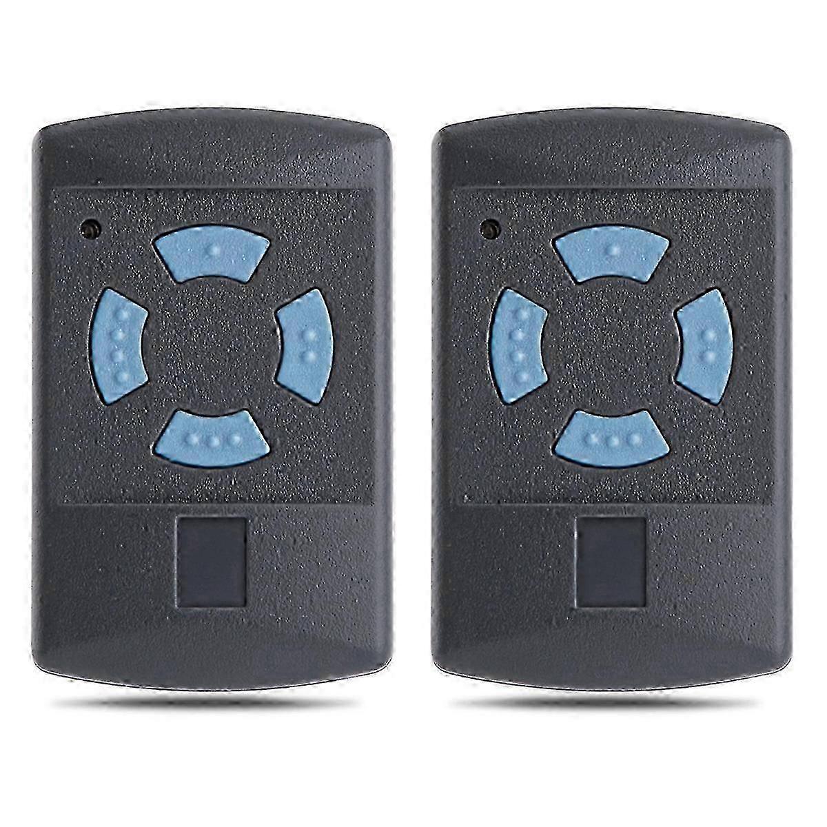 2 pack garage door remote control transmitter for hormann hsm4-868 p