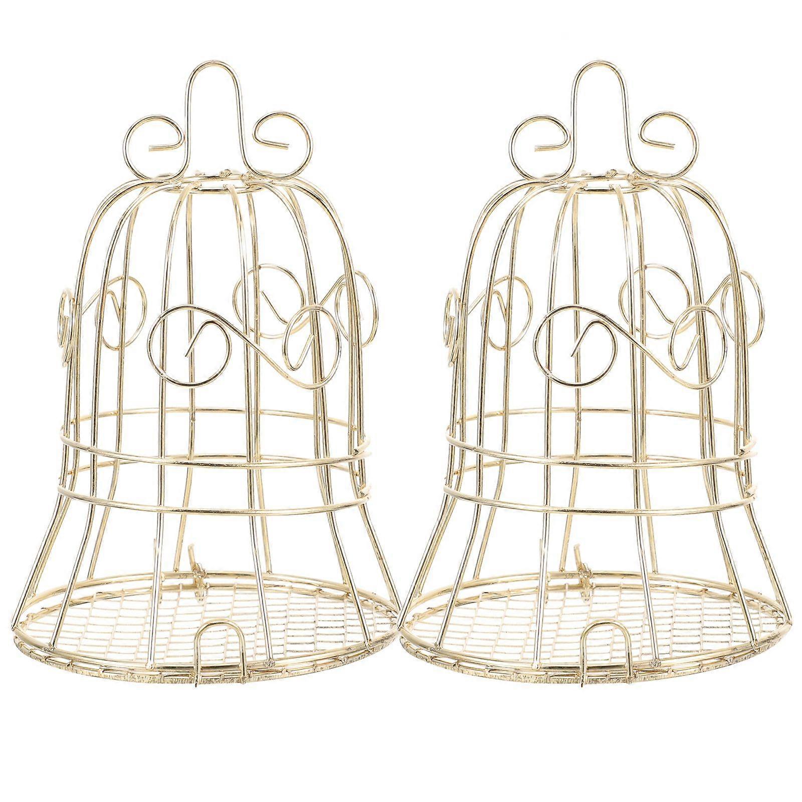 2 قطع جوفاء الطيور الطاعم في الهواء الطلق جوفاء الطيور الشحم شماعات شنقا الطيور حامل