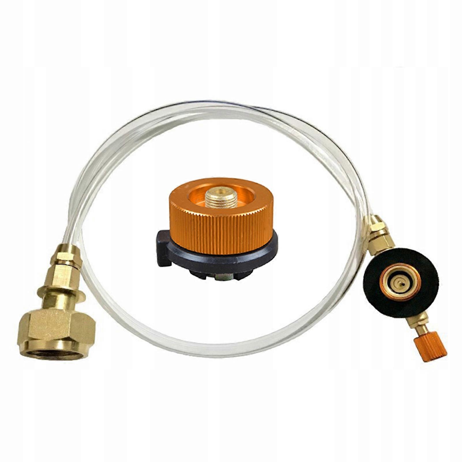 Adapter For Filling Propane Cylinders