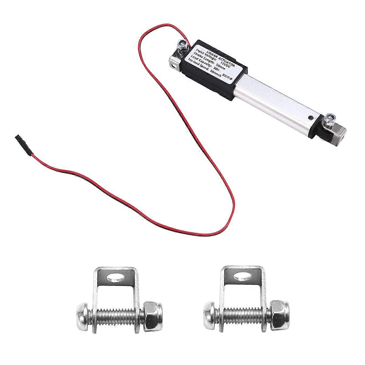 Geschwindigkeit 30mm/s Mini Elektrischer wasserdichter Aktuator Motor Linearantrieb