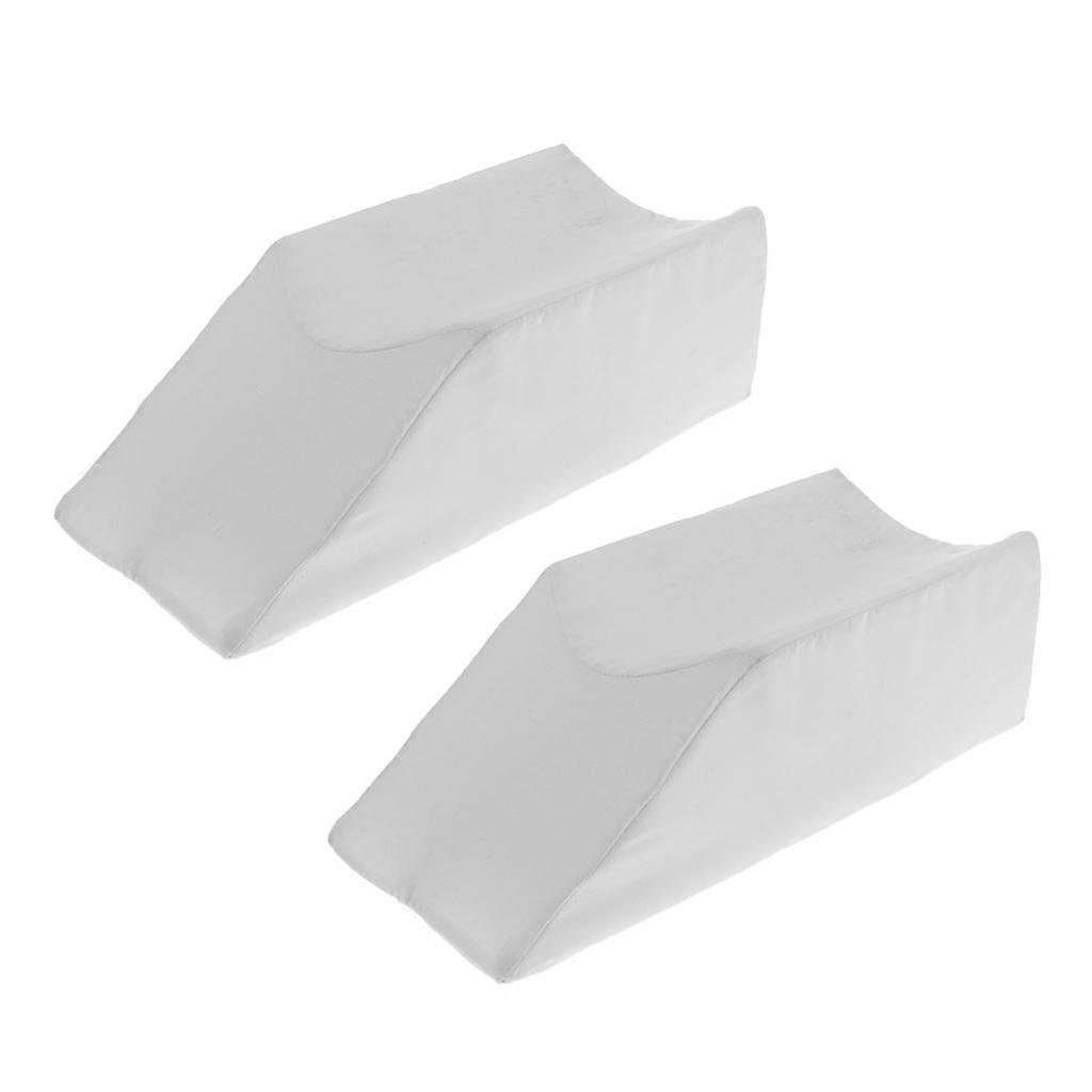 2Pack Foam Leg Elevator Cushion With Washable Cover Support Pillow