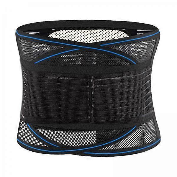 2xBack Support Belt Lumbar Support Adjustable for Scoliosis Men And Ladies XXL