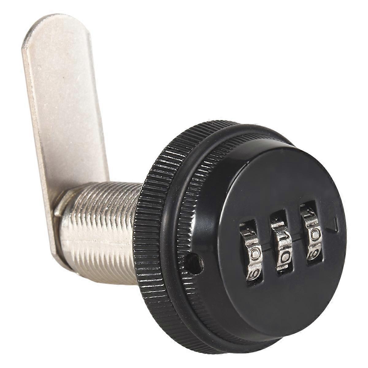 3 Digit Combination Cam Lock 30mm Keyless Password Lock D