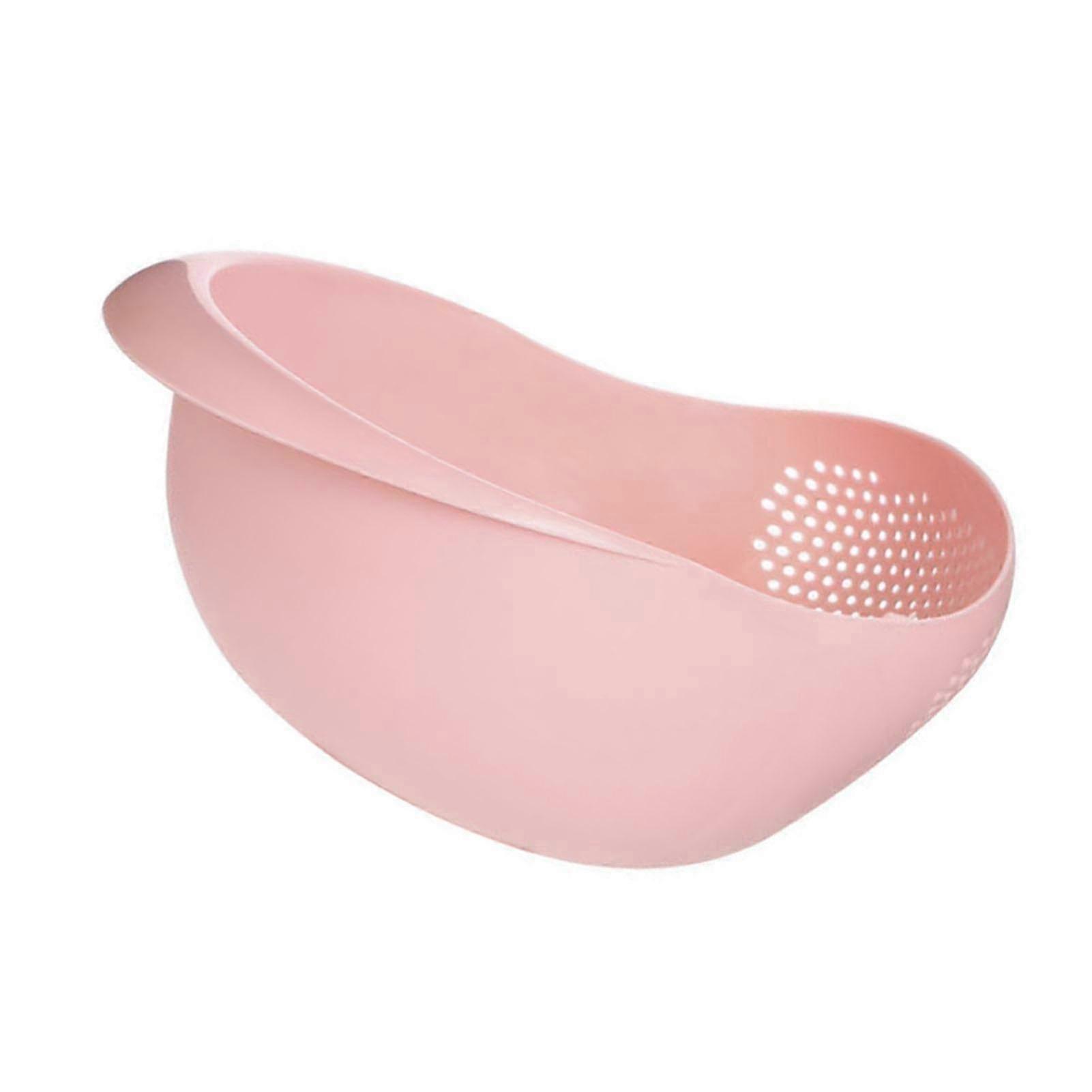 Rice Washer Strainer Colanders Multifunction Tiny Mesh Large Capacity Washing Bowl for Vegetables Fruits f26 SZRH A-C