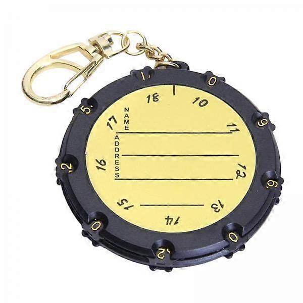 2x Golf Score Counter Round Scoring Tag Counting Tool Practical Golfer Gift