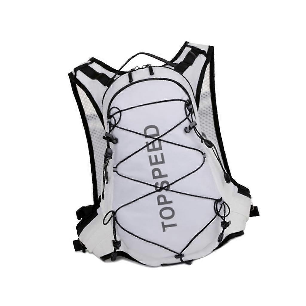12L Hydration Backpack Hydration Pack Reflective Multifunctional Daypack Water