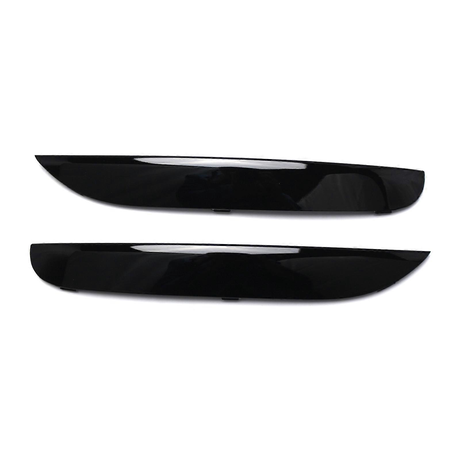 Front Bumper Trim Left Right Open Grill Decoration Suitable for F01 F02 51118047727 51118047728 51118099323 51118099324