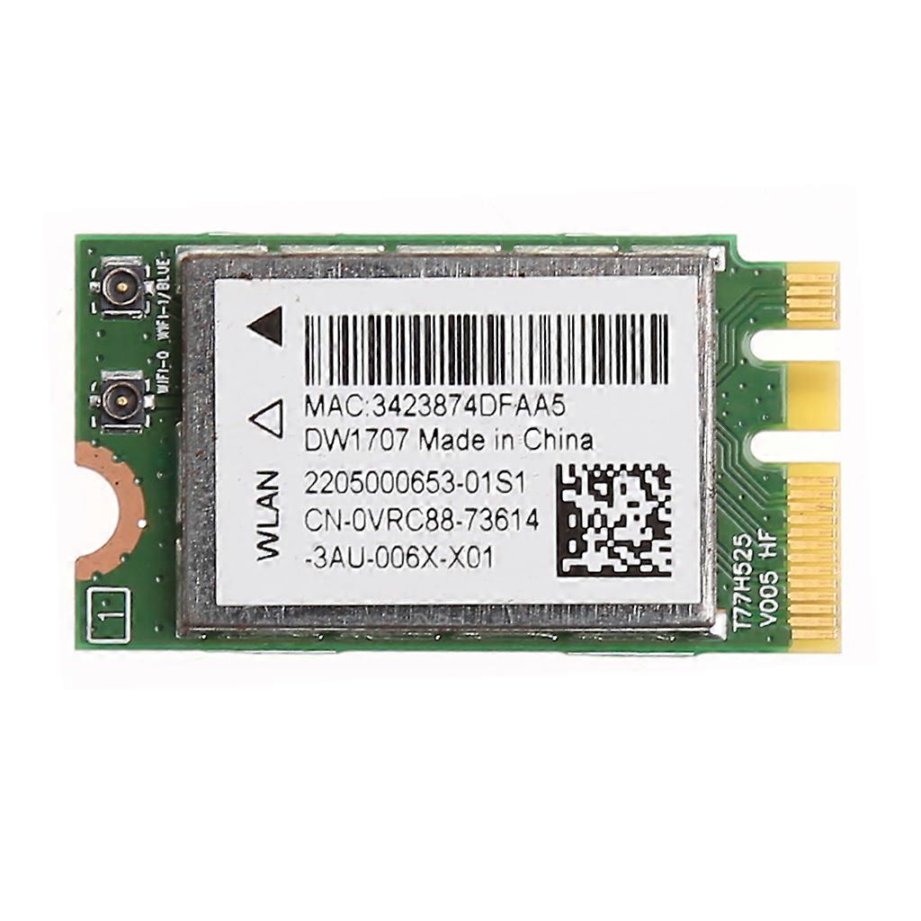 V4.0 Bluetooth-compatible Ngff for M.2  WIFI WLAN Card 300M Wireless For Dell DW1707 0VRC88 for Qualcomm Atheros QCNFA33