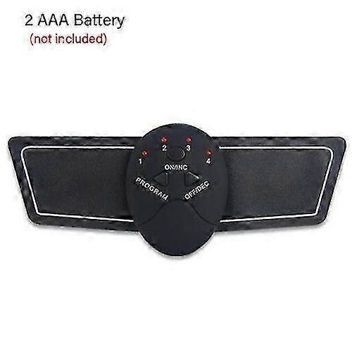 EMSネックマッサージャーミニ電気パルス頸部背中筋肉痛緩和脊椎マッサージパッド