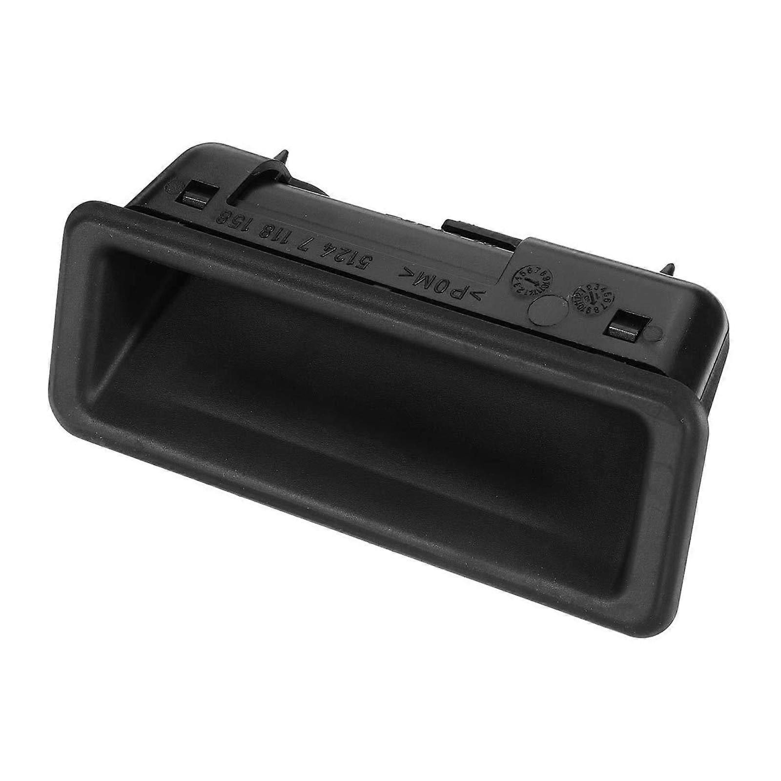 Trunk for Latch Lock Lid Handle Assembly 51247118158 for E70 E71 128i 328i 135i 335i M3
