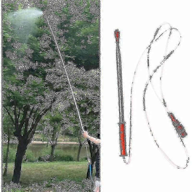 텔레스코픽 핸드 - 3.3m 확장 - 살충제 살포, 나무 관리, 급수 및 정원 탱크에 이상적