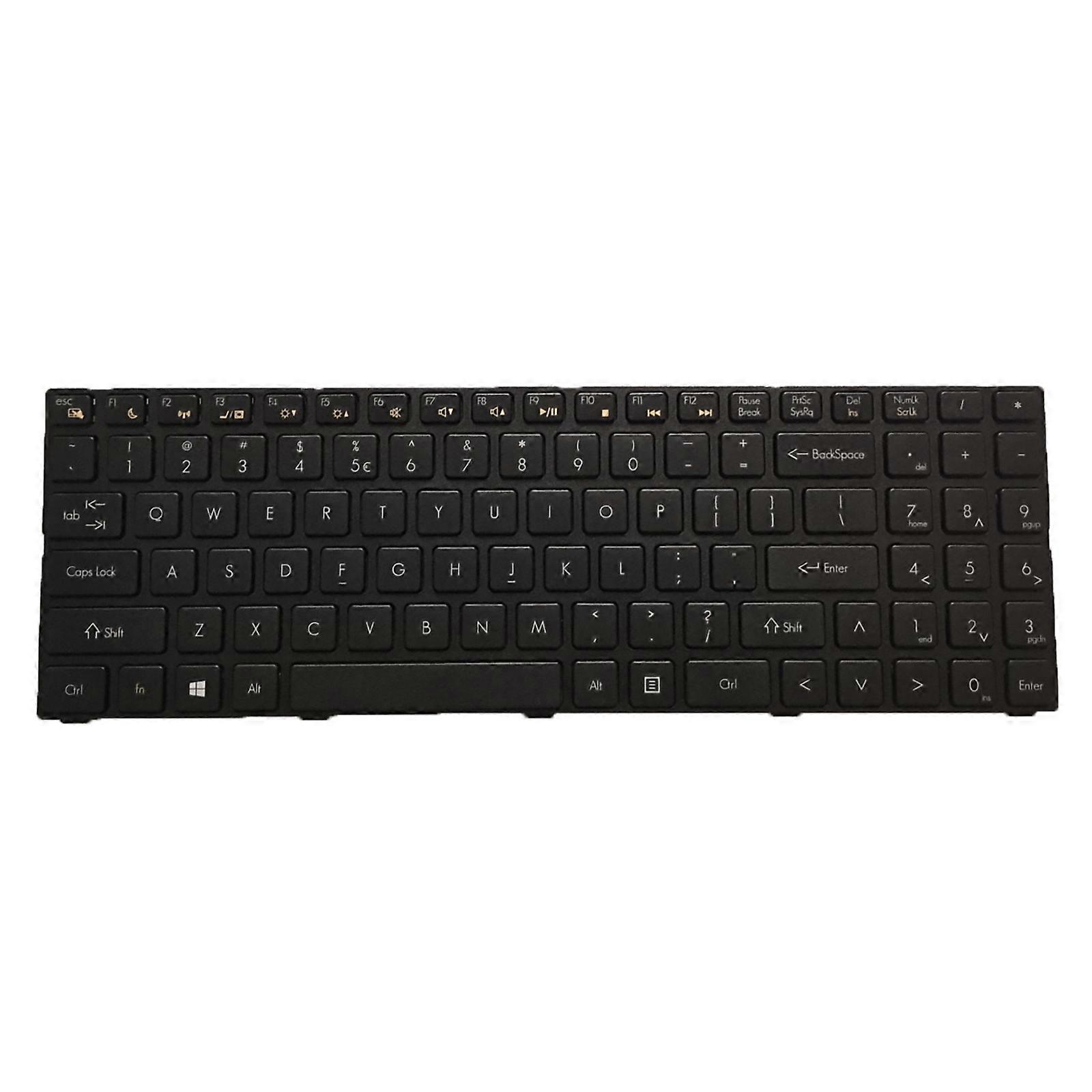 Black US Keyboard for DNS TWC K580S i5 i7 K620C AETWC700010 K580N TWH K580C MP-09R63SU-920 Laptop US Keyboard with Frame