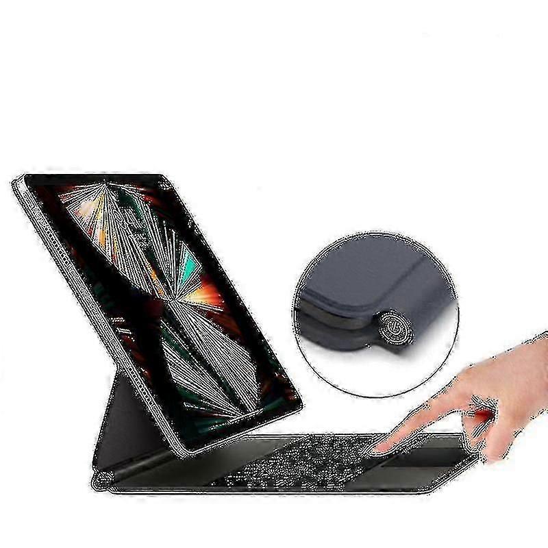Magic Keyboard Per Ipad 12.9/11 pollici - Connessione Bluetooth Trackpad Multi-touch
