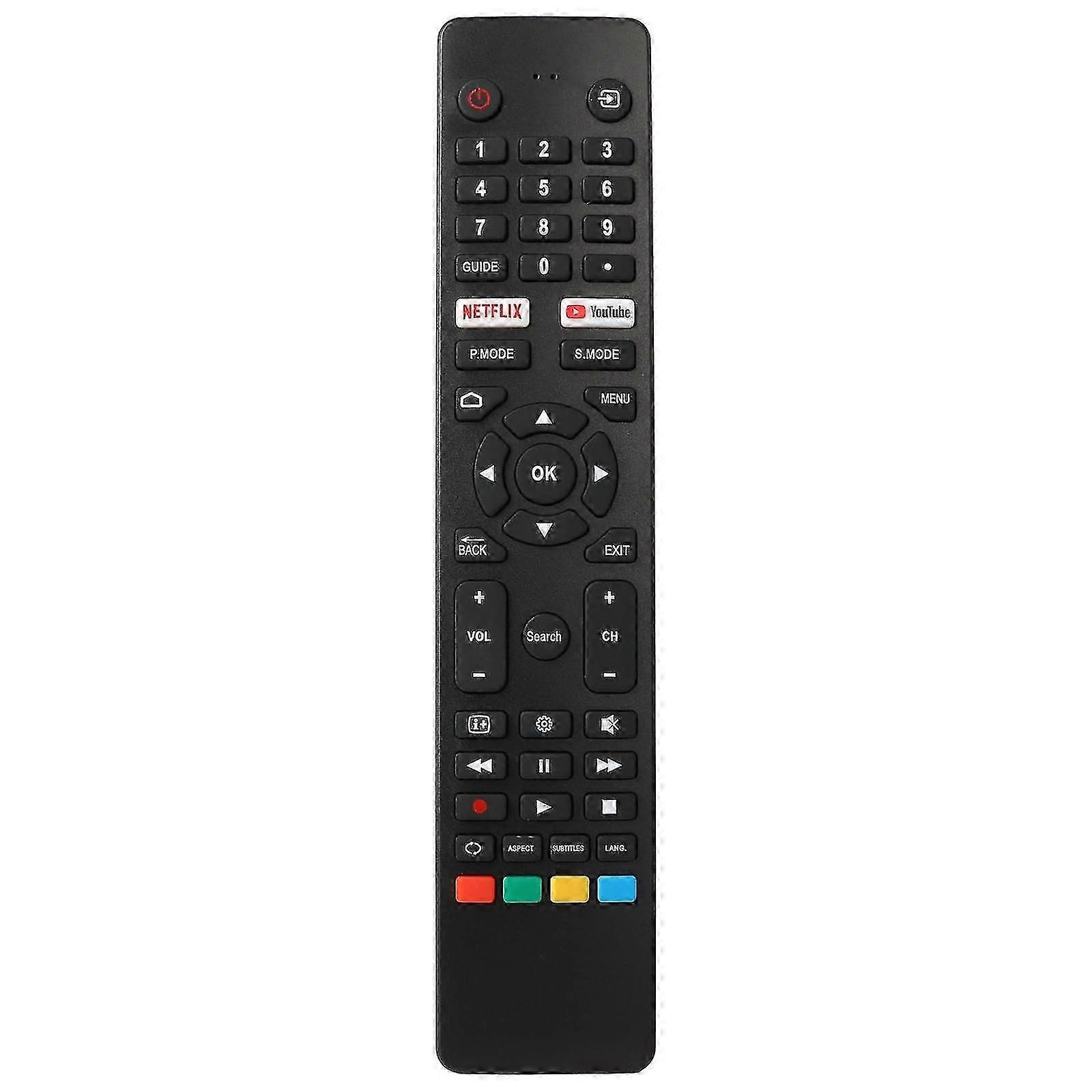 RC-NZ Fernbedienung Verwendung für VEON Polaroid Smart LCD LED TV Controller Kein Austausch der Sprachfunktion direkt verwenden