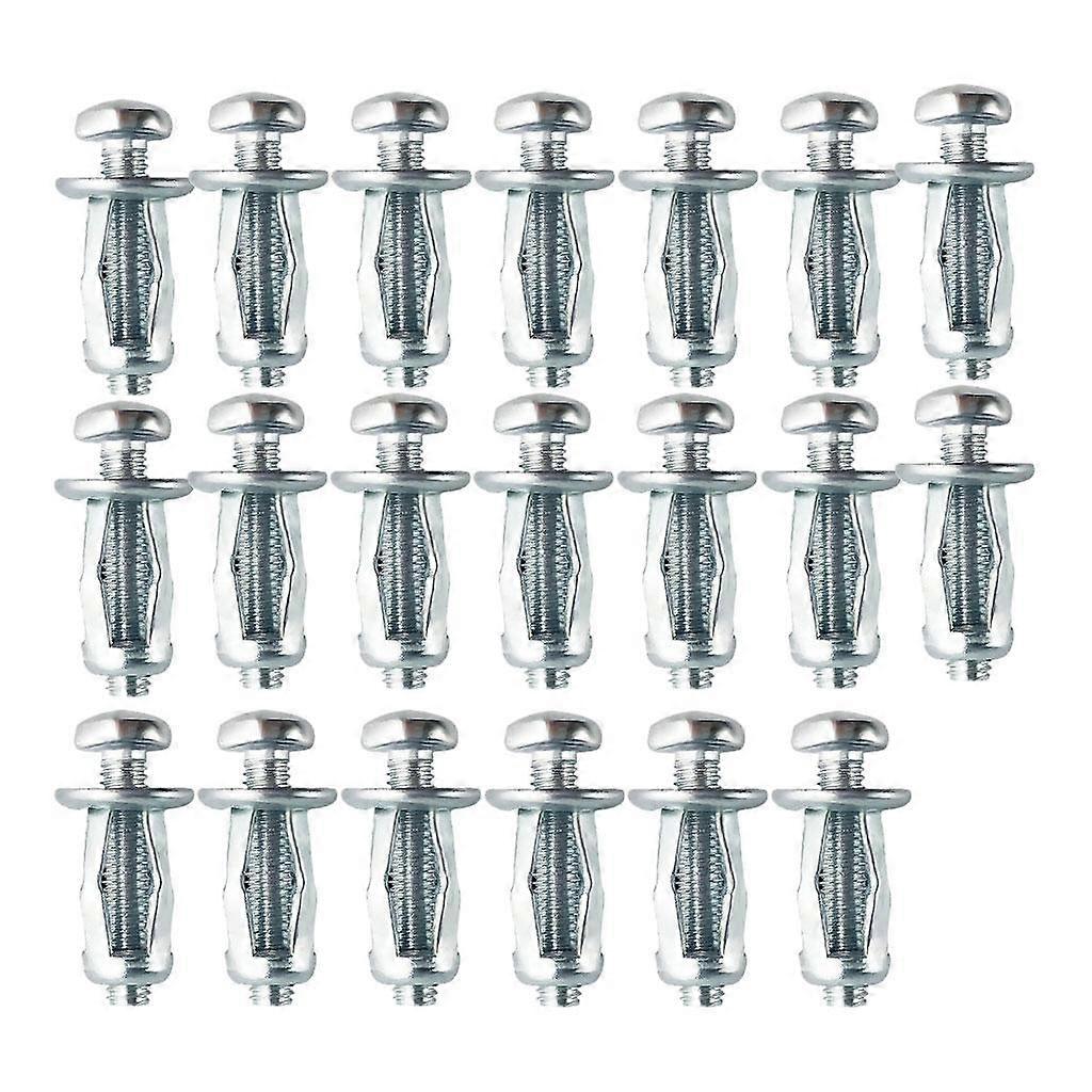 20x Screw Petal M5 M6 Dowels Drywall Tool Nuts for Nut