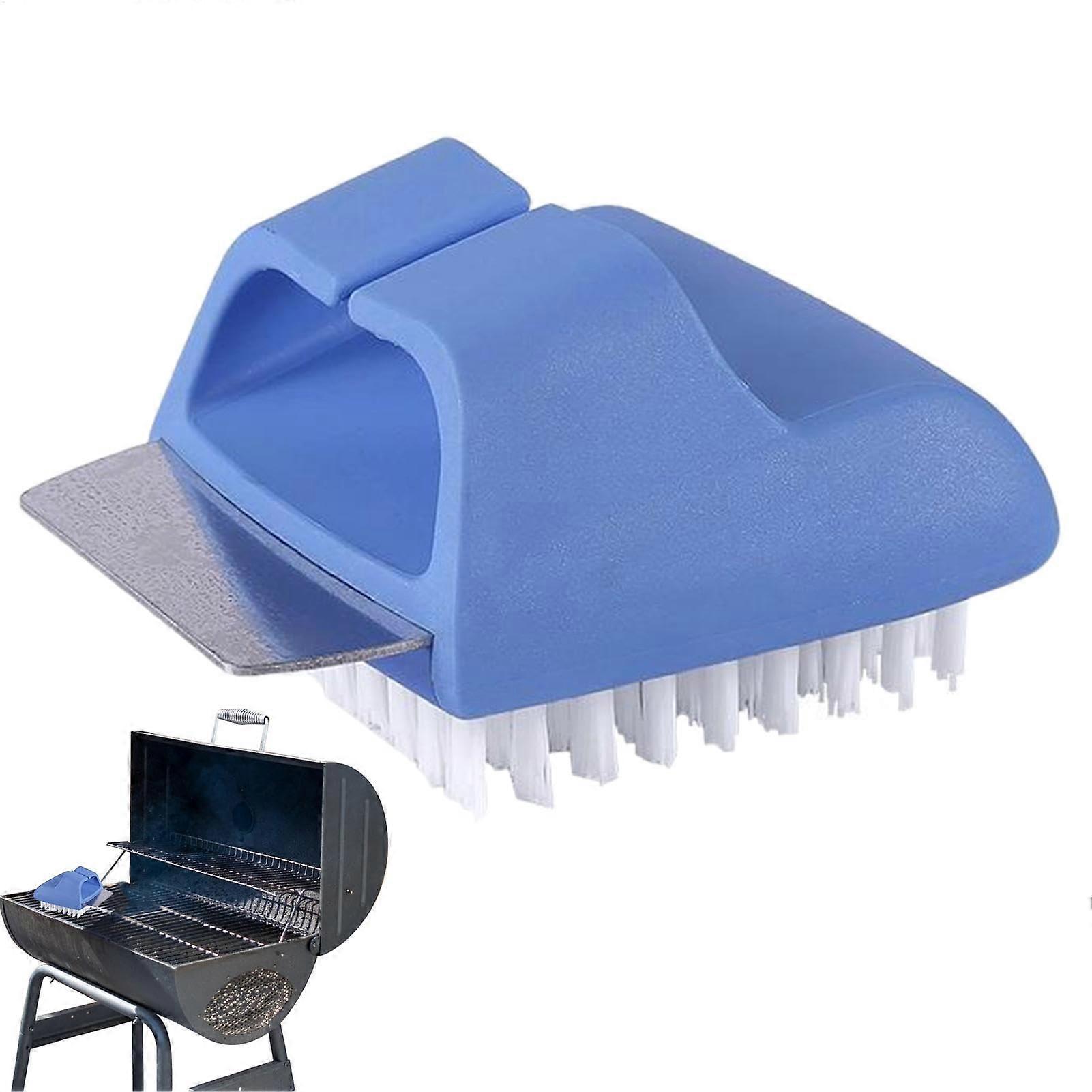 Grill Brush External Grill Grate Cleaner Multifunction Cleaning Accessory For Household Kitchen Camping