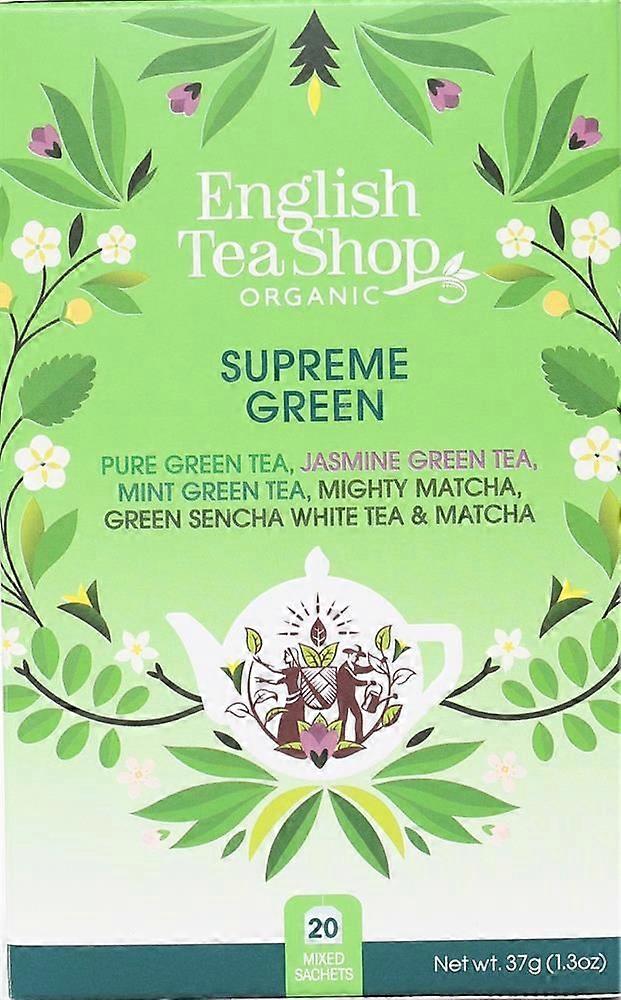 English Tea Shop 至尊绿茶 20 茶包