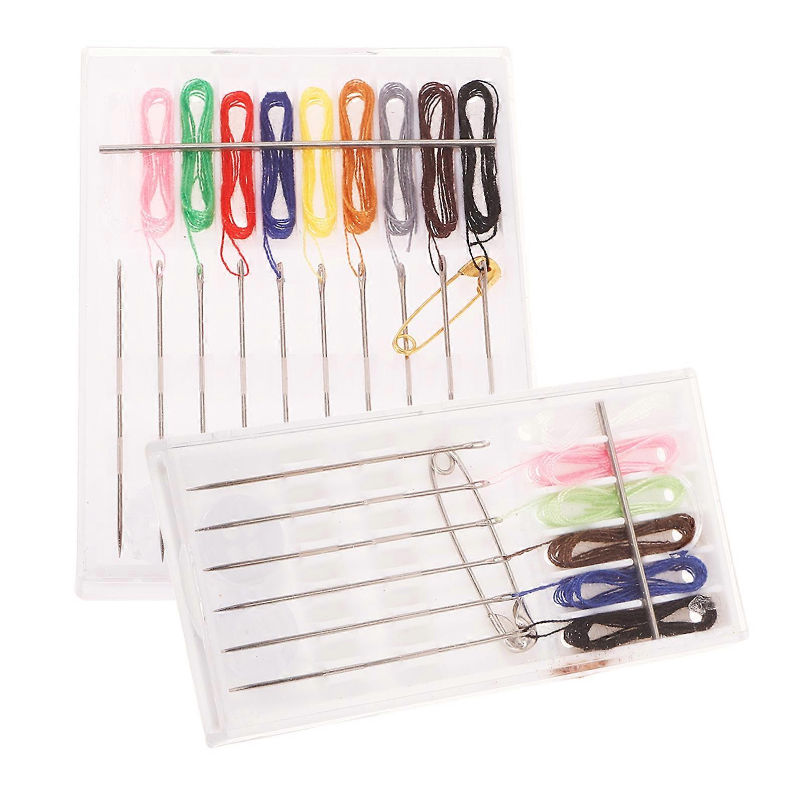 Convenient Sewing Toolkit for On-the-Go Repairs and Creations
