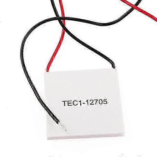 Thermoelectric Cooler Peltier Thermoelectric Cooler TEC1-12705 Peltier Cooling Peltier Plate TEC1-12