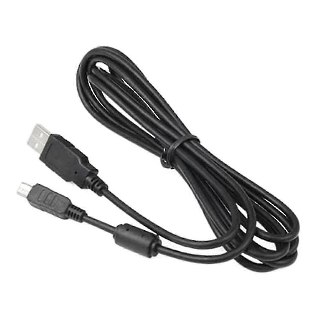 USB Data Cord Charging Cable Wire 12pin for Olympus CB-USB5/CB-USB6 Replacement Edition 0607