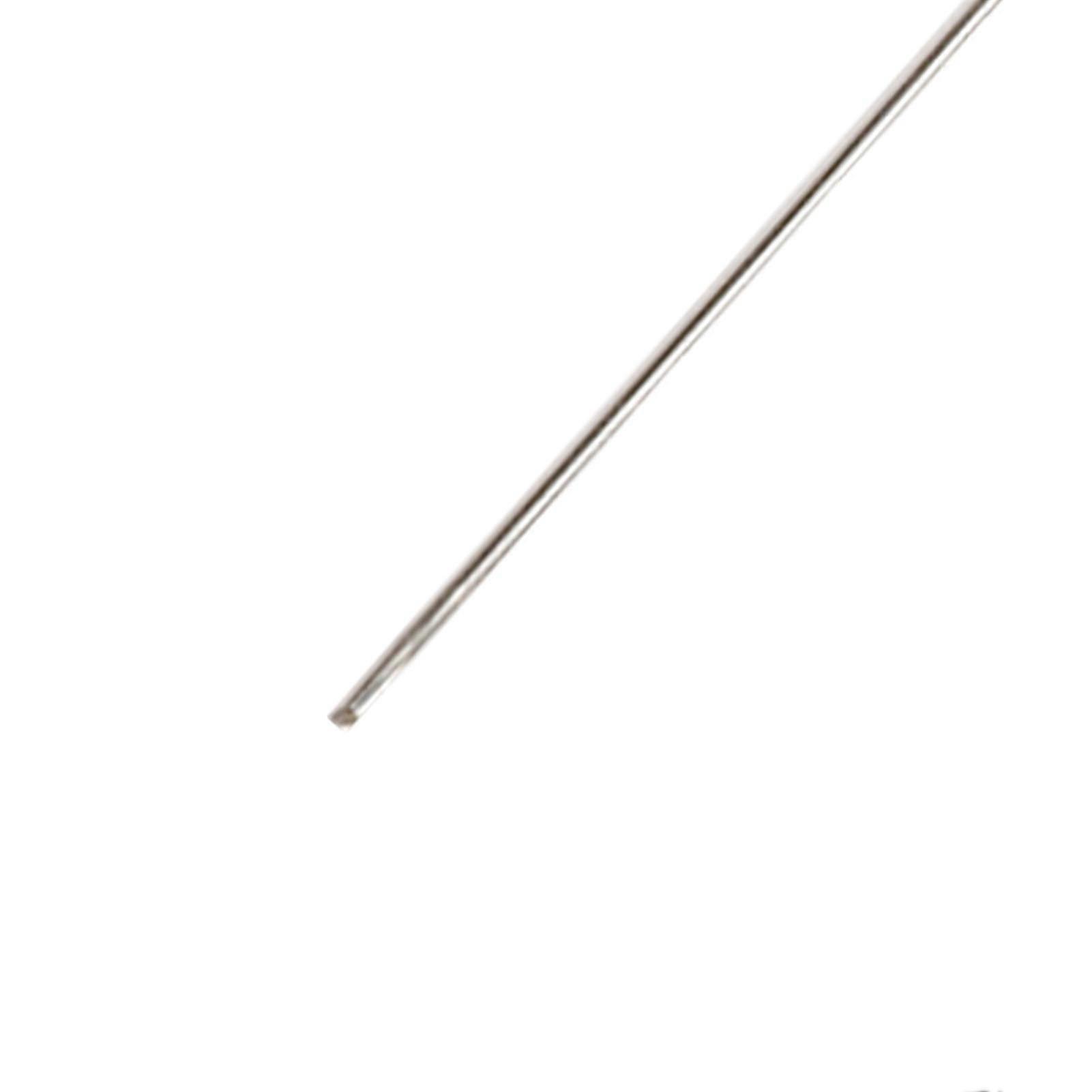 10pcs Doll Hair Needles Rerooting Tool Knitting Needles 0.6mm