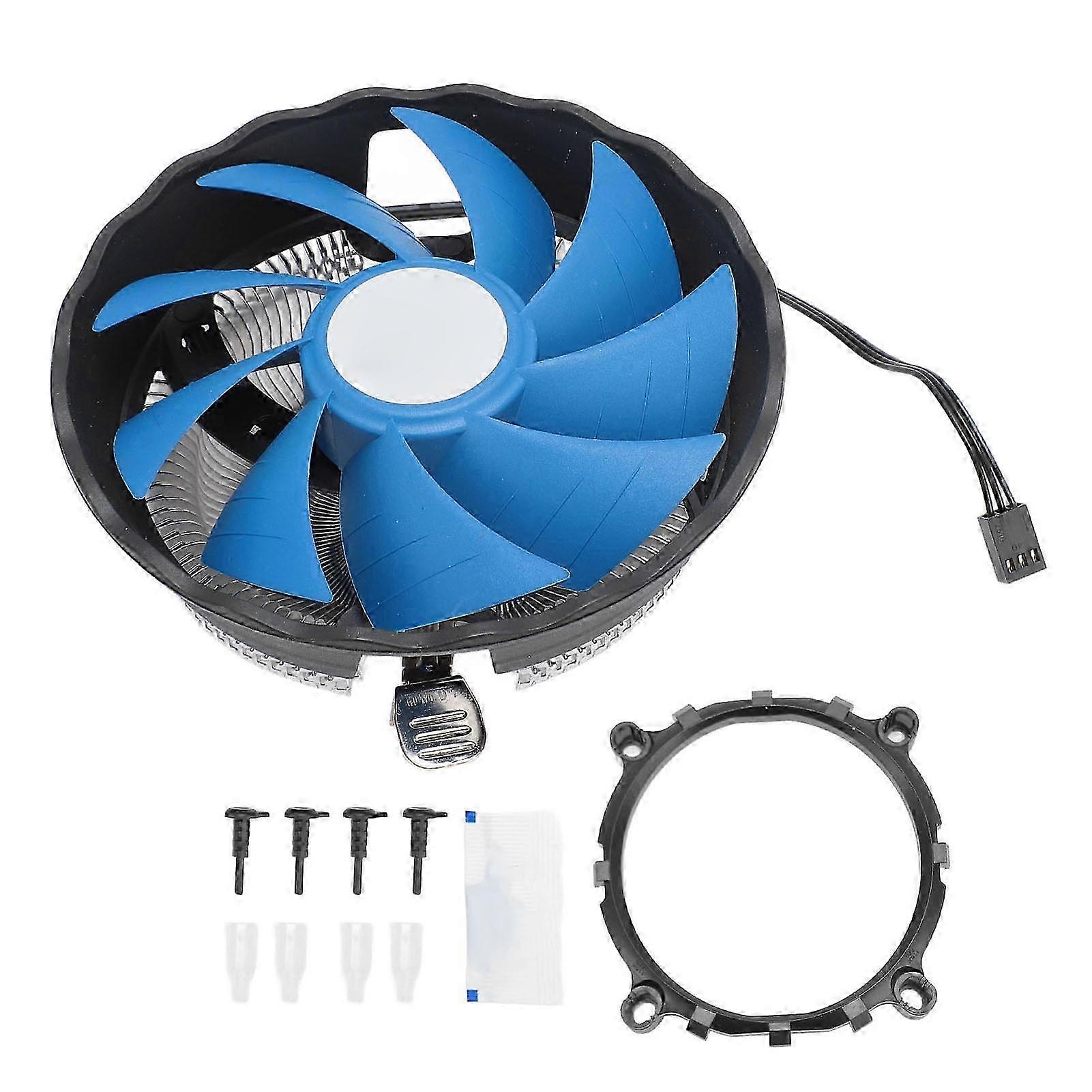 2025 CPU Cooler Strong Compatibility Efficient Cooling Long Lifespan Low Noise for Intel LGA 775 1155 1156 1200