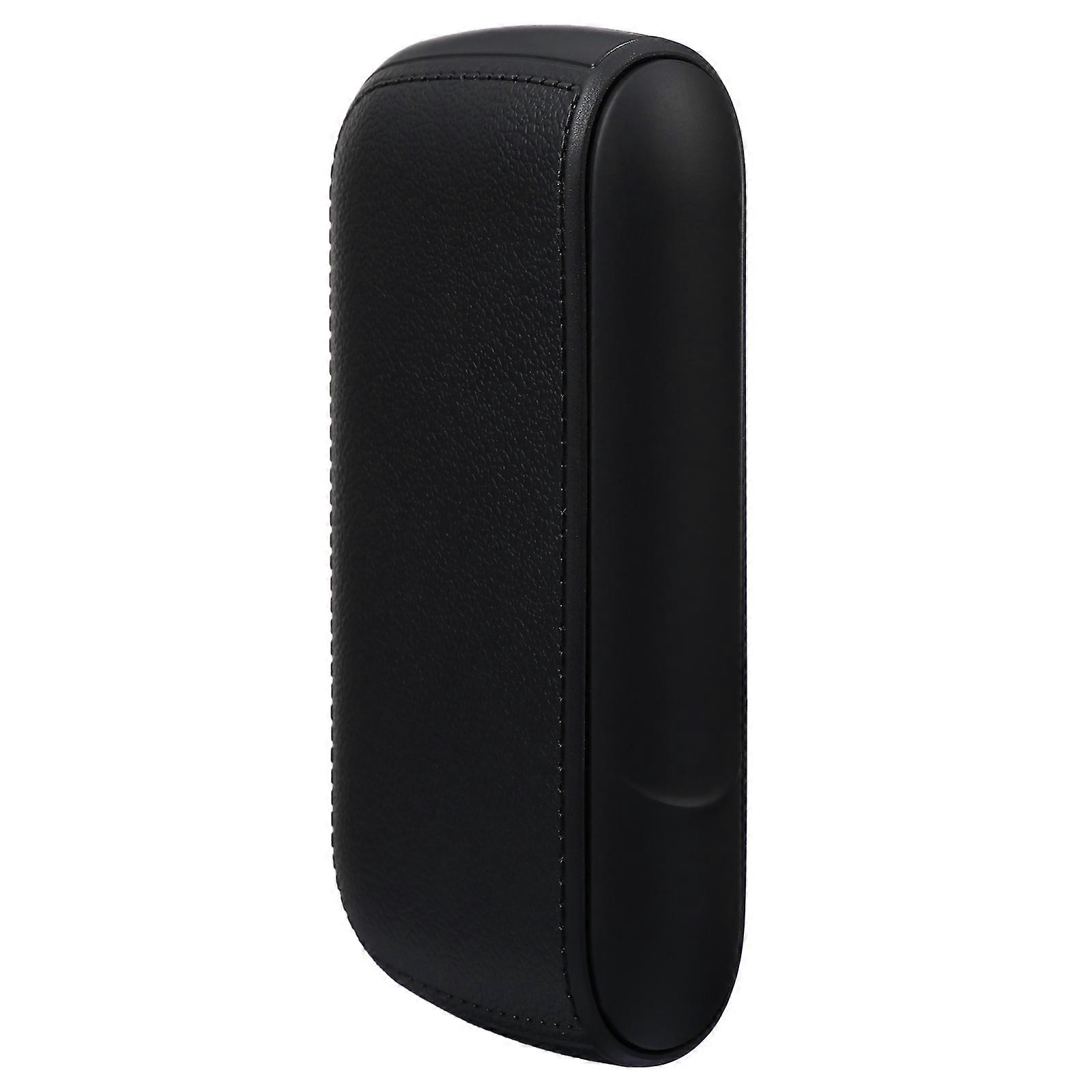 Compact Portable PU Case with Durable Brushed Finish, Easy Open Cover for Travel and Outdoor Use – Universal Size Storage Container for Men and Women