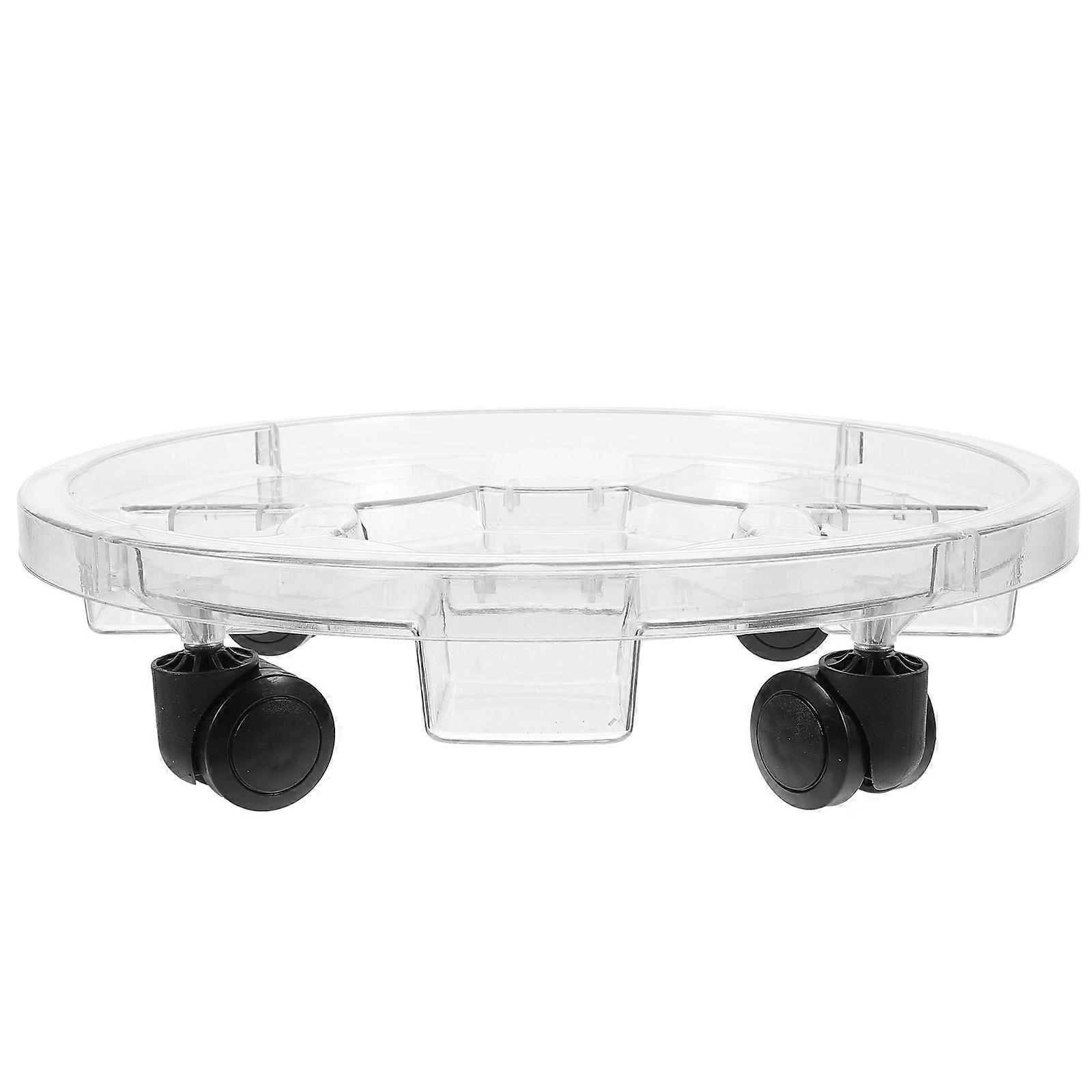 Sliding Flowerpot Tray, Avoids Mess and Floor Damage, Efficient and