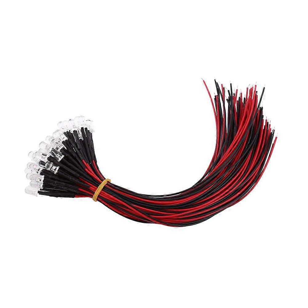 高品質の12V LED発光ダイオードケーブル(長さ20cm)50