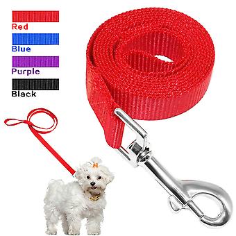 Nylon Hundeleinenseil 120cm für kleine Hunde Haustier Walking Leine