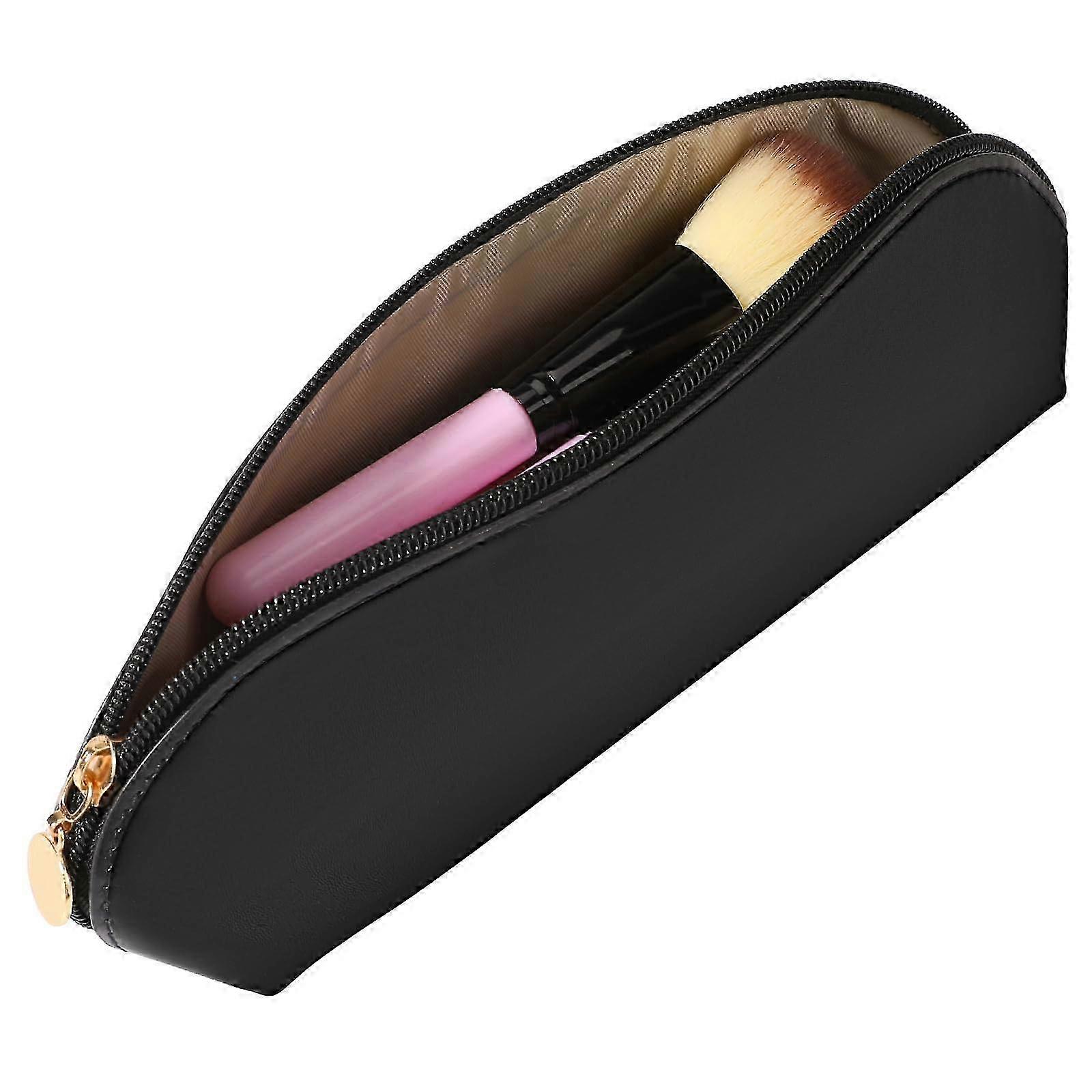 Travel Makeup Brush Bag for Essentials Storage