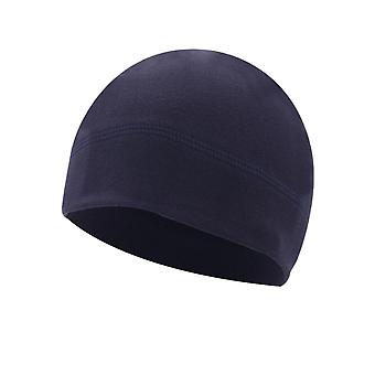 Veeki Autumn And Winter Outdoor Sports Cold And Warm Hat  Running Beanie Hat - Winter Thermal Athletic Cycling & Ski Head Caps For Men - Fits Under He