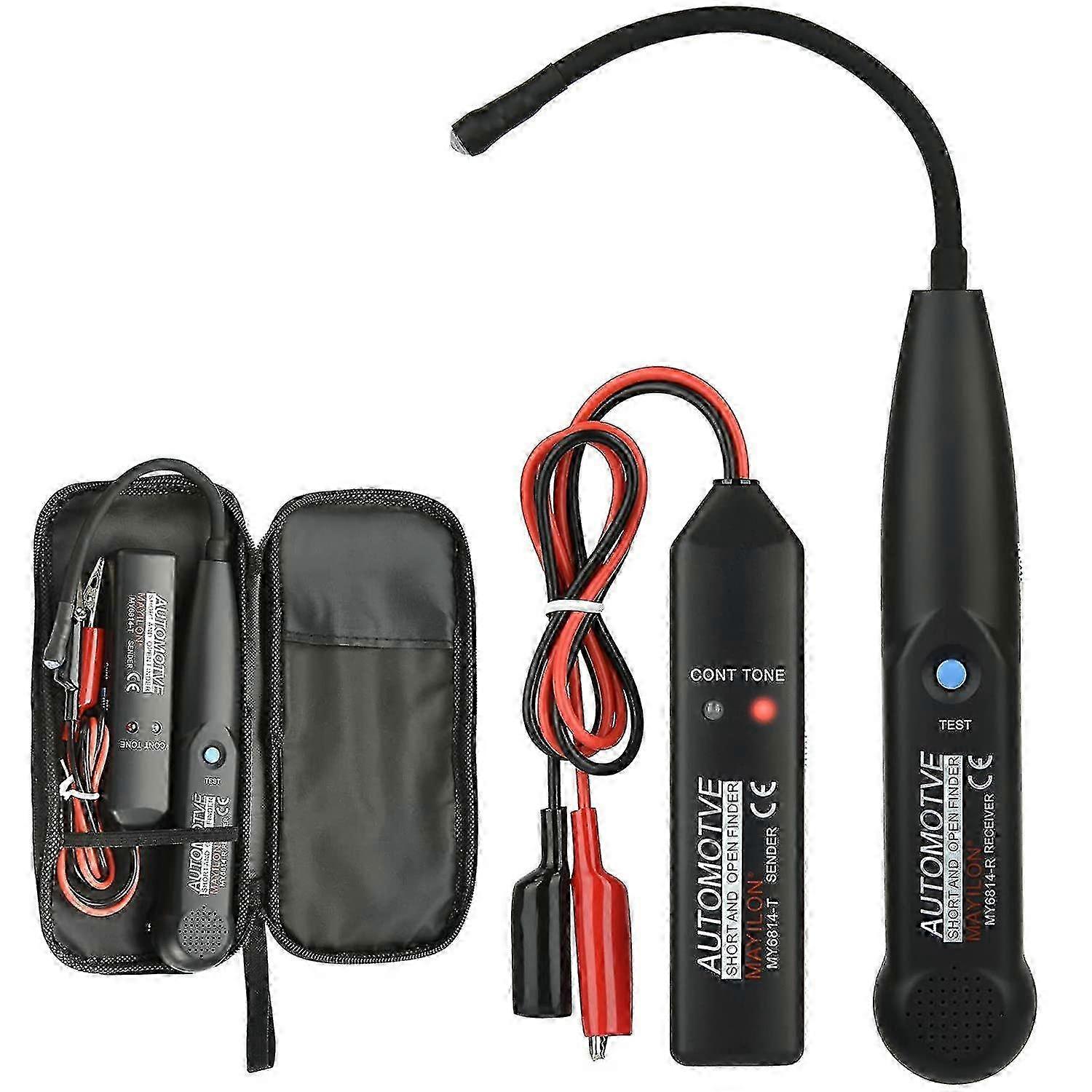 Professional Cable Detector - Multi-function Robot for Wire Breakage & Continuity Check