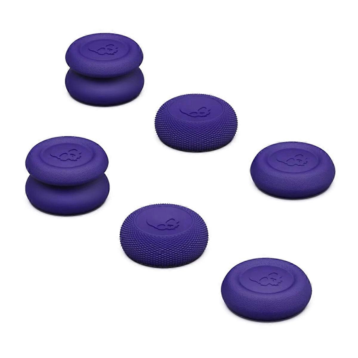 . Convex Thumb Grips Set for / S 6pcs Analog Stick Caps, Enhanced Gaming Precision C