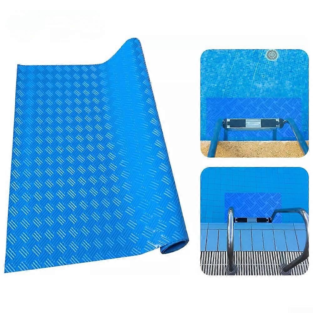 1 x Swimming Pool Ladder Mat, Protective Pool Ladder, Step Pad with NonSlip Texture, PVC Pool Ladder Mat, Pool Stair Safety Pad(90 x 23 cm) 9023cm