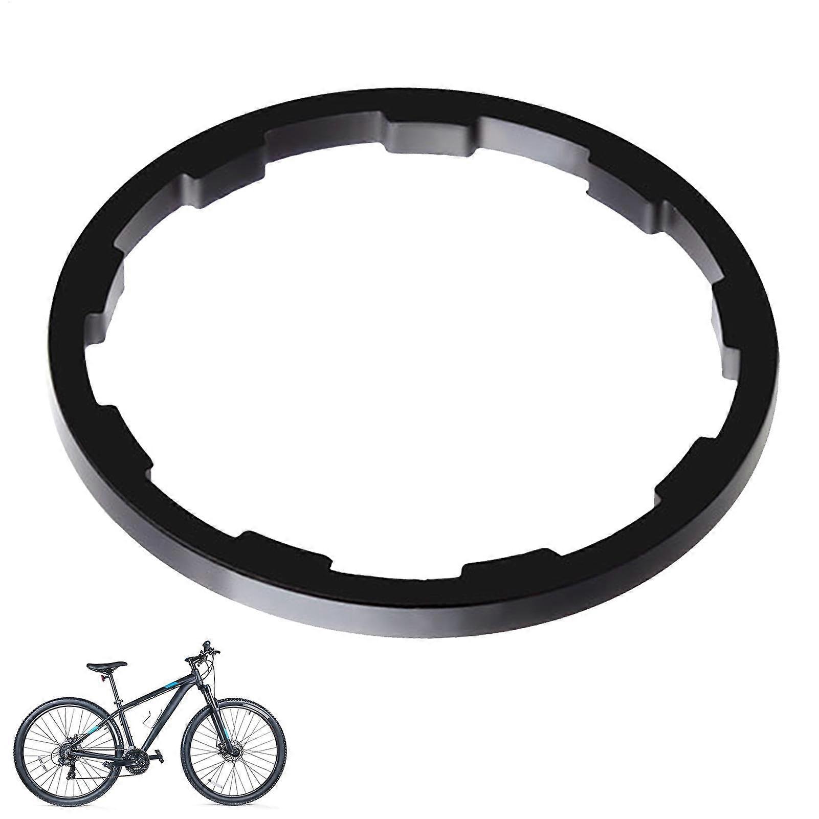 Bik Cassette Spacer 2.35mm - Bike Flywheel Washer, Hub Spacer, Compatible Cassette Speed Washer, Light Bottom Bracket Spacer