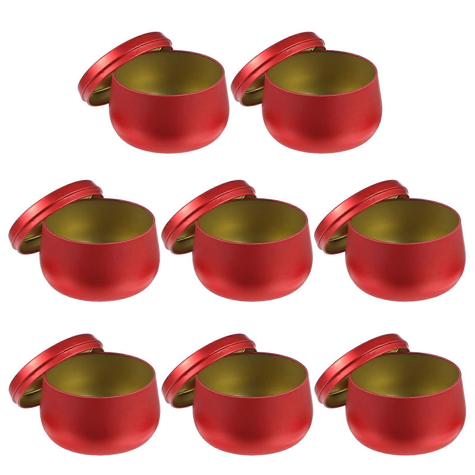 Versatile Round Container, Keeps Candies Tea and Crafts Fresh
